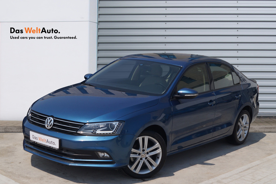 Jetta BlueMotion Technology 125 kW (170 PS) 6-speed automatic