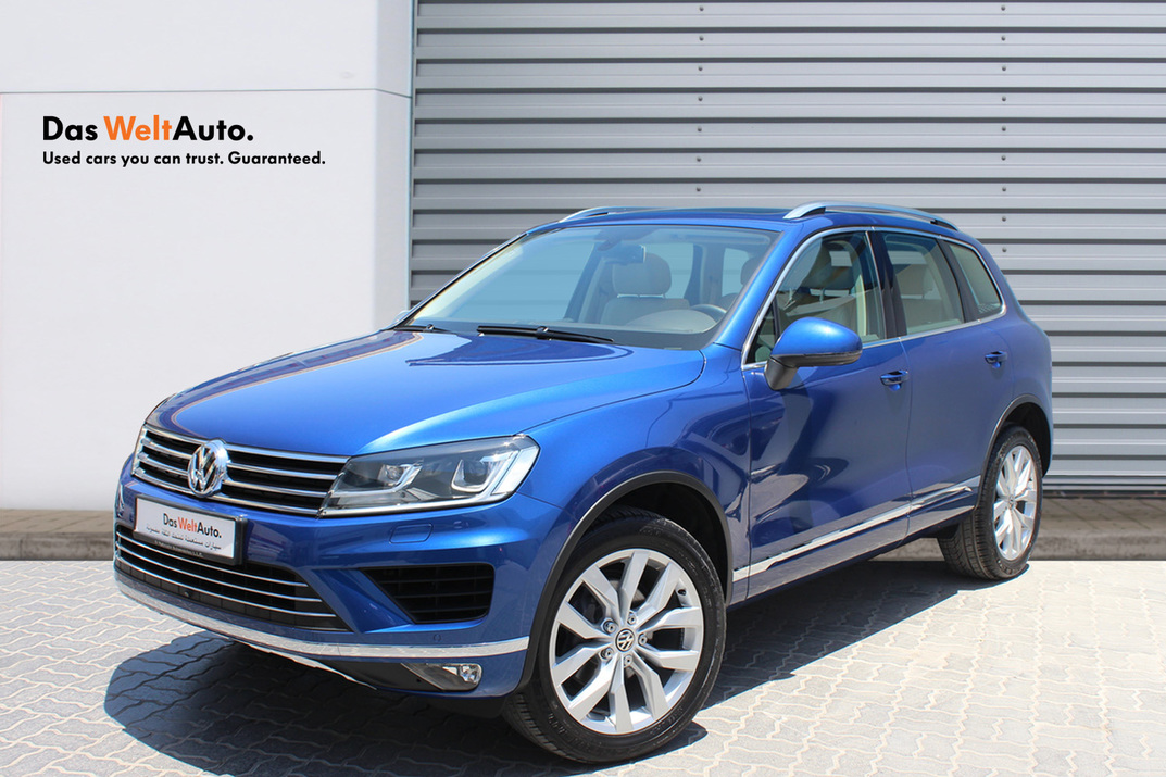 Touareg BMT V6FSI 206 SI A8A