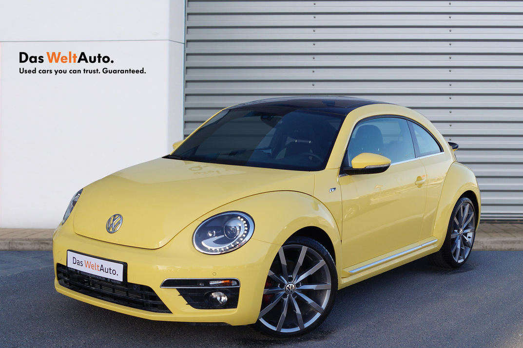Beetle Sport 2.0 l TSI 155 kW (210 PS) 6-speed dual-clutch transmission DSG