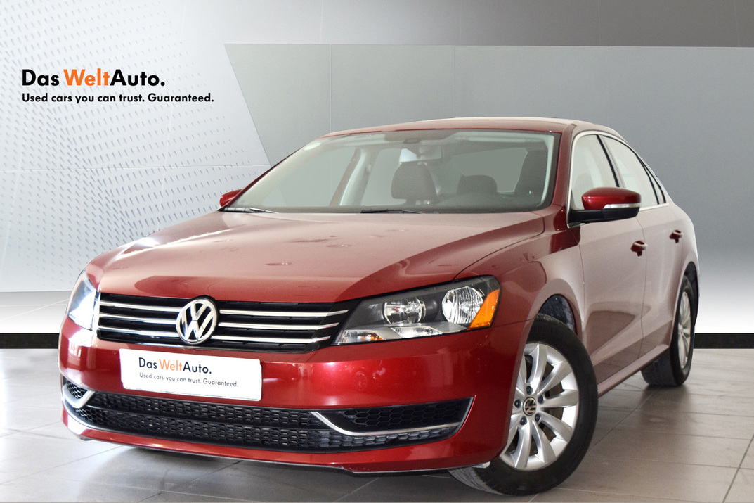 Volkswagen Passat SE 2.5L/170HP - 2015