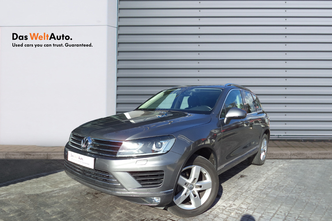 Touareg 3.6 l V6 TFSI 206 kW (280 PS) 8-speed automatic (tiptronic)