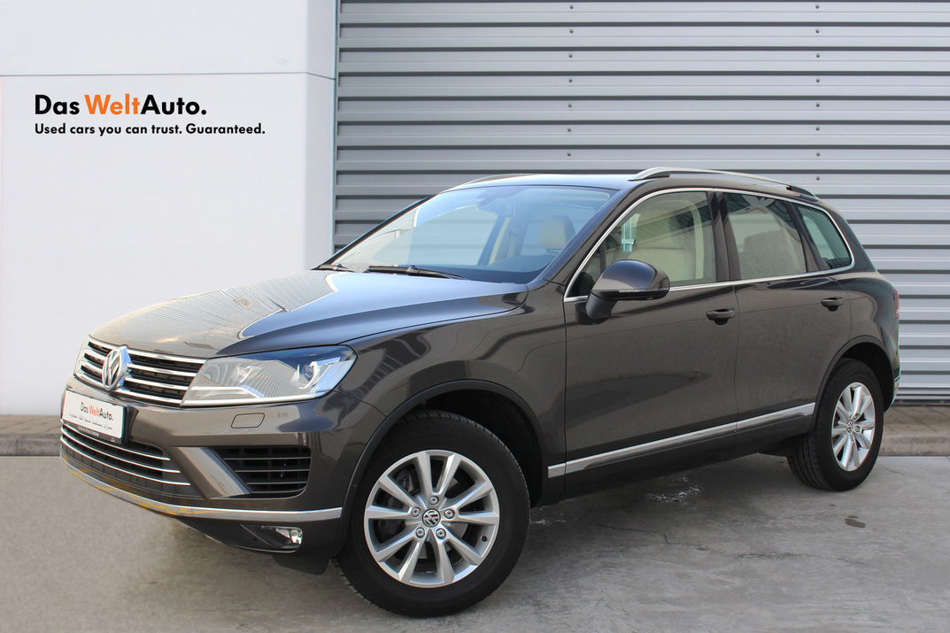 Touareg 3.6 l V6 TFSI 206 kW (280 PS) 8-speed automatic (tiptronic)