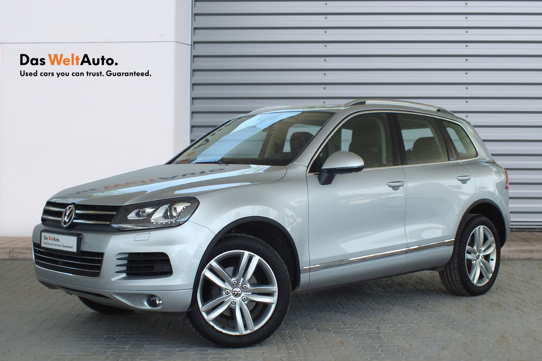 Touareg 3.6 l V6 TFSI 206 kW (280 PS) 8-speed automatic (tiptronic)