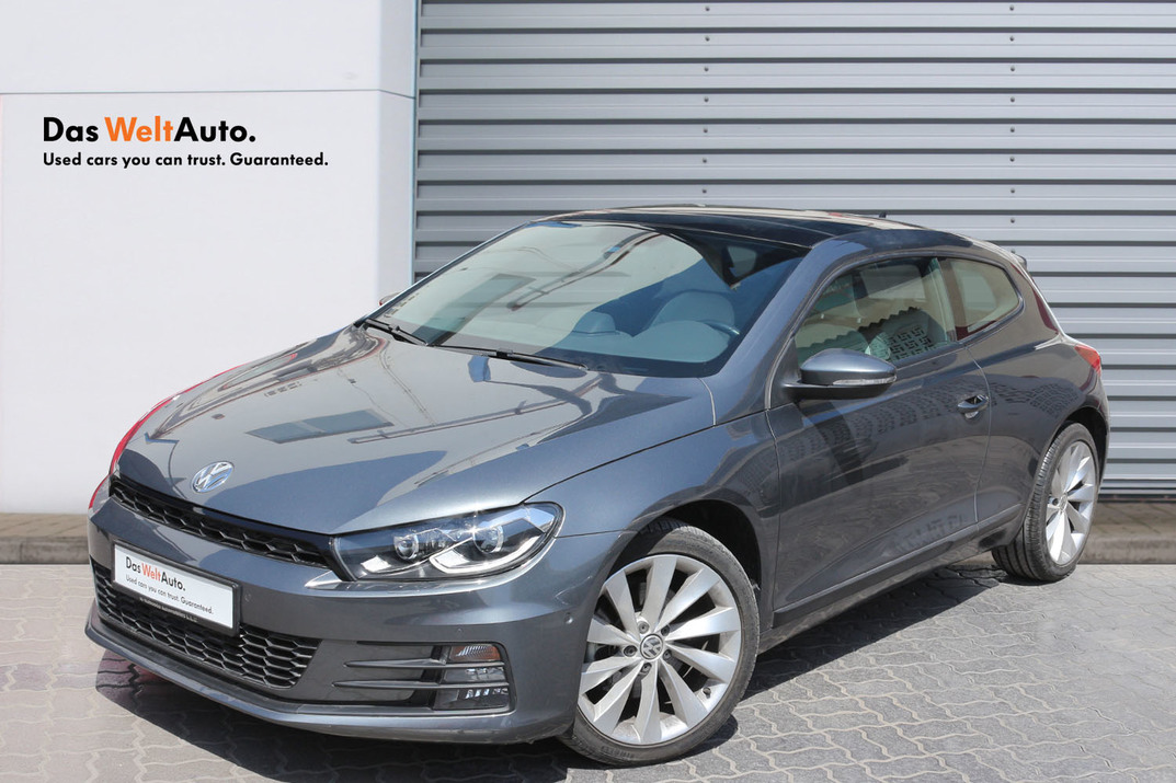 Scirocco BlueMotion Technology 6-speed dual-clutch transmission DSG