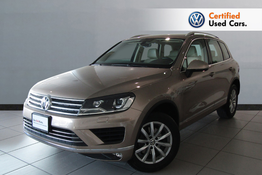 Volkswagen Touareg V6 280ps SE Model - 2017