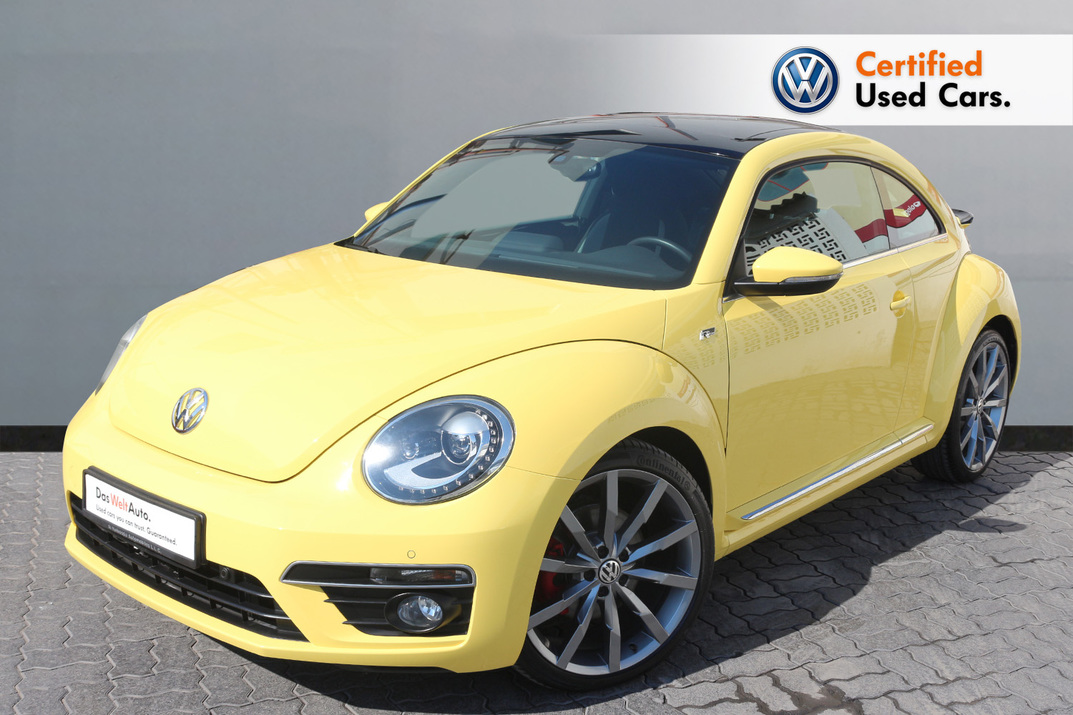Volkswagen BEETLE 2.0L R LINE - CERTIFIED PRE-OWNED -WARRANTY UNTIL 2021 - WITH EXTENDED WARRANTY - 2016