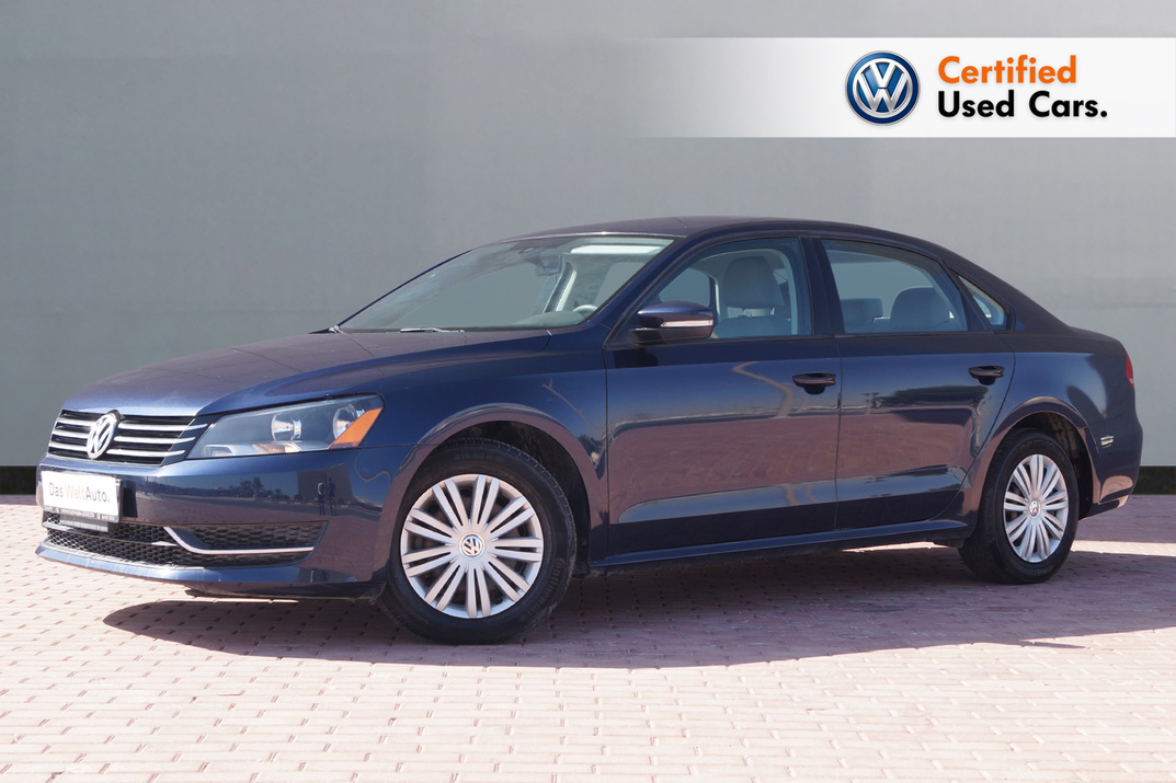 Volkswagen Passat S 2.5L (170 PS) - 2015