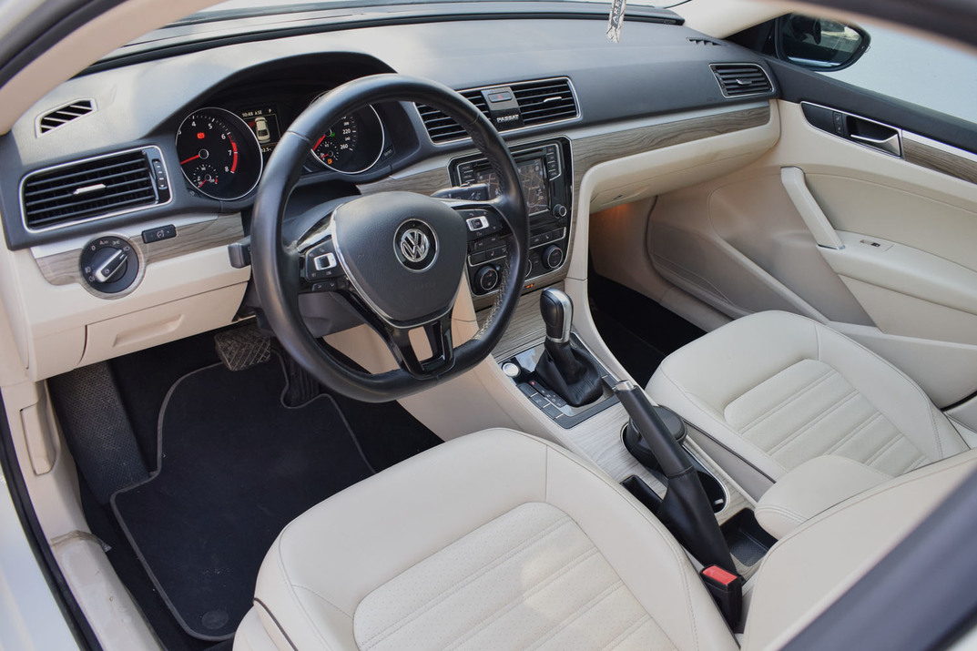 Volkswagen PASSAT US Passat HIGHL 125 A6F - 2018