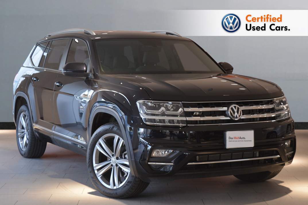 Volkswagen Teramont SE R-Line V6 - 2019