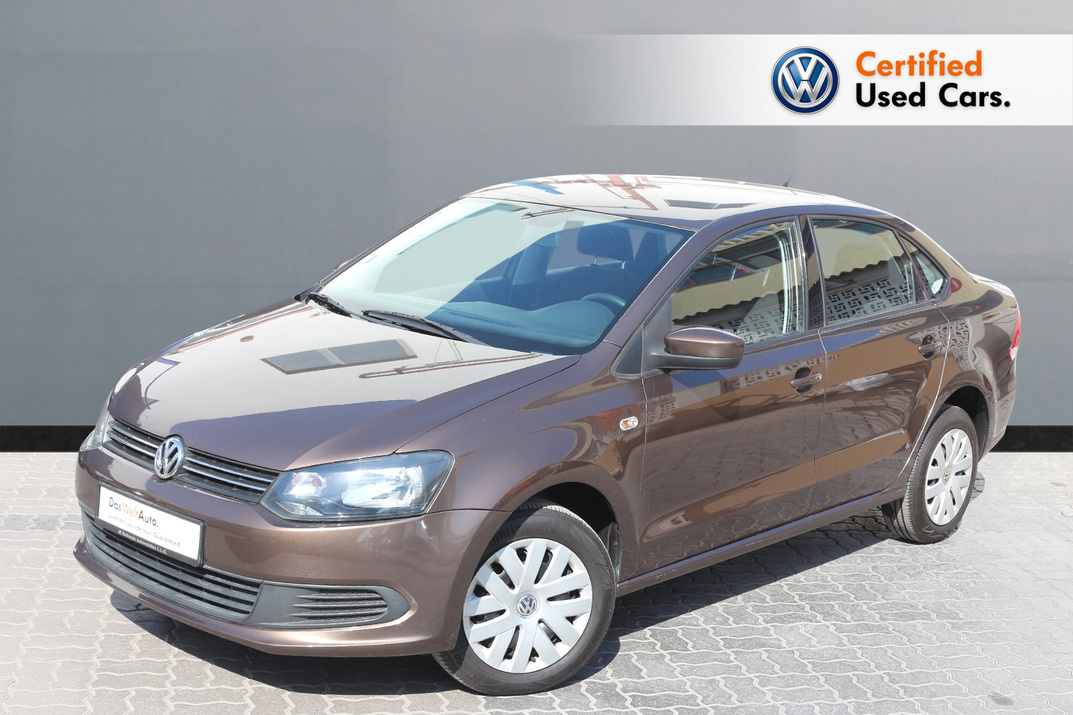 Volkswagen POLO 1.6L S - CERTIFIED PRE-OWNED -WARRANTY UNTIL 2020 - 2015