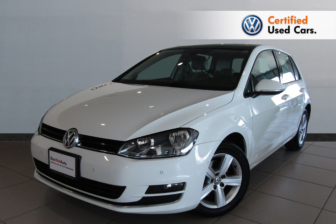 Volkswagen Golf Highline BlueMotion Technology 1.4 l TSI 7-speed dual-clutch transmission DSG - 2017