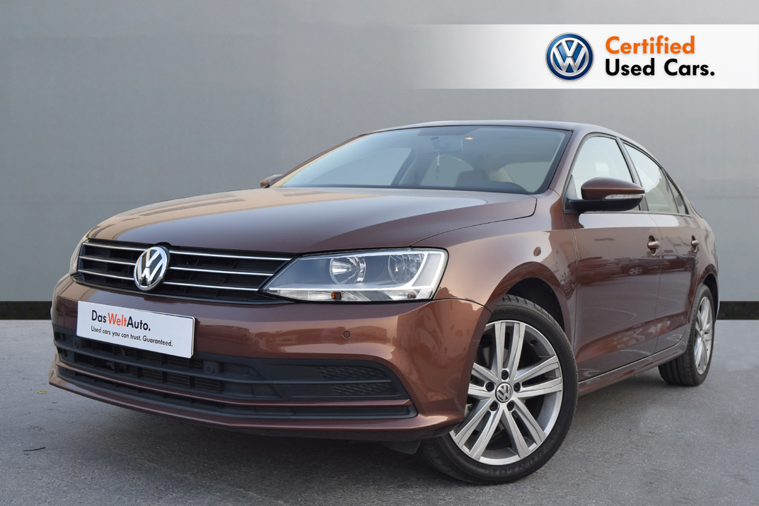 Volkswagen Jetta 2.5L 5Cylinder (170 PS) 6-speed automatic transmission - 2017
