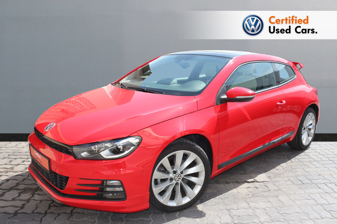 Volkswagen SCIROCCO SPORT FACELIFT - CERTIFIED PRE-OWNED -WARRANTY UNTIL 2023 - 2015