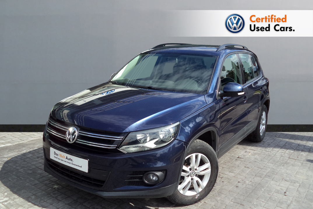 Volkswagen Tiguan Trend&Fun 1.4 l TSI 110 kW (150 PS) 6-speed dual-clutch transmission DSG - 2016