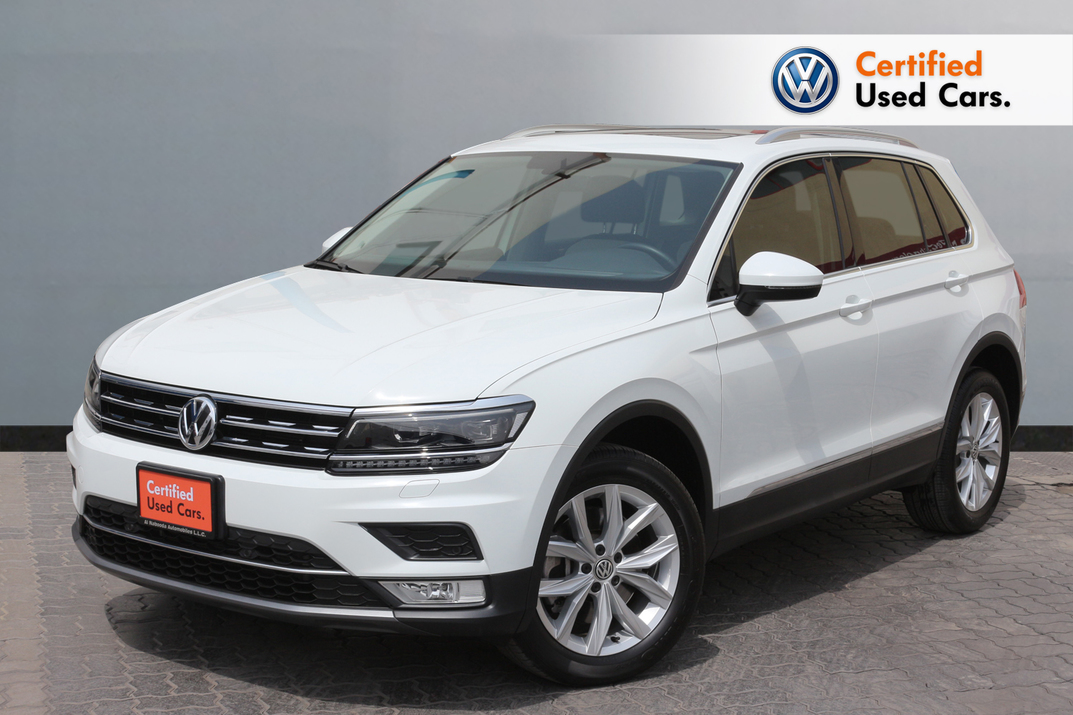 Volkswagen TIGUAN THE NEW TIGUAN 2.0L SEL - CERTIFIED PRE-OWNED - WARRANTY UNTIL 2021- RAMADAN OFFER - 2017