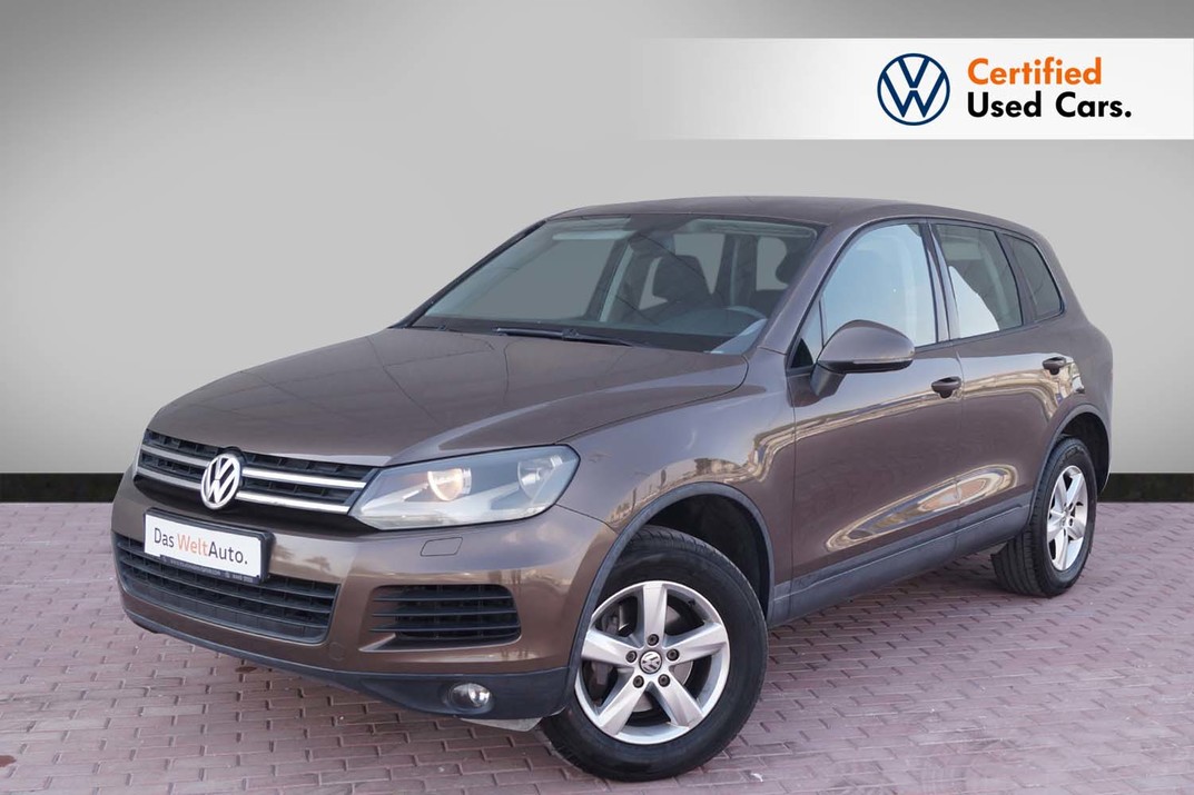 Volkswagen Touareg S 3.6L (280 PS) - 2014