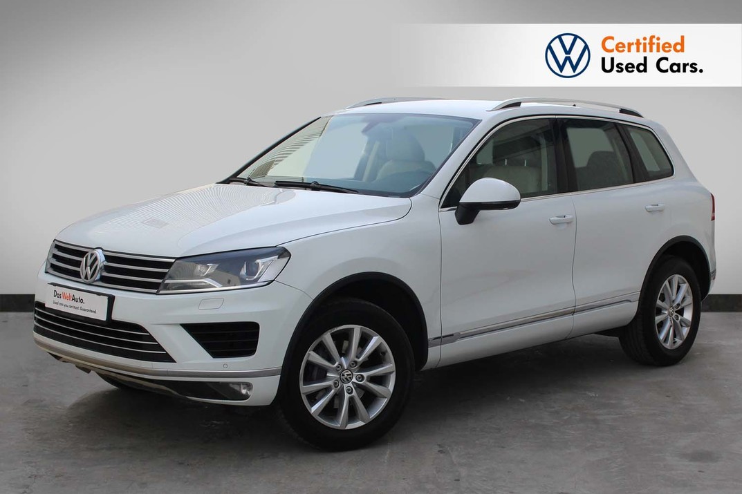 Volkswagen Touareg V6 - 1 year warranty - 2017