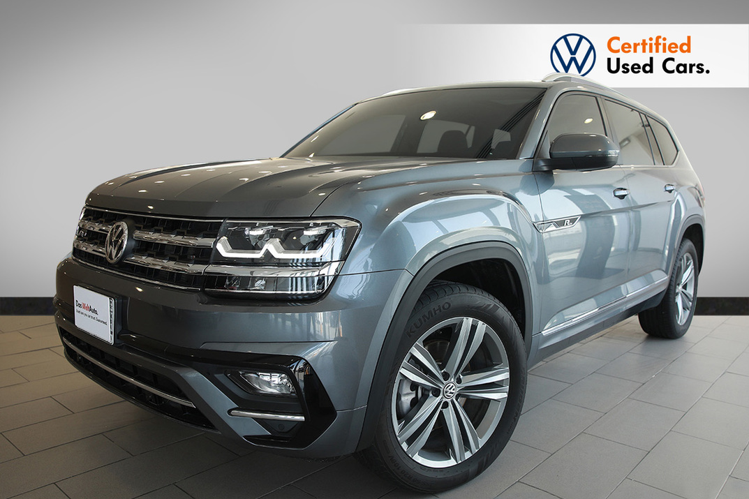 Volkswagen Teramont SE R-Line V6 - 2019