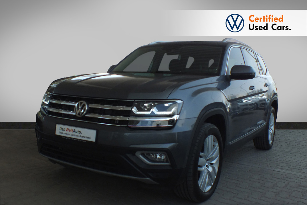 Volkswagen Teramont 3.6 SEL 280bhp Leather Seats, Panaromic roof,Navigation - 2018
