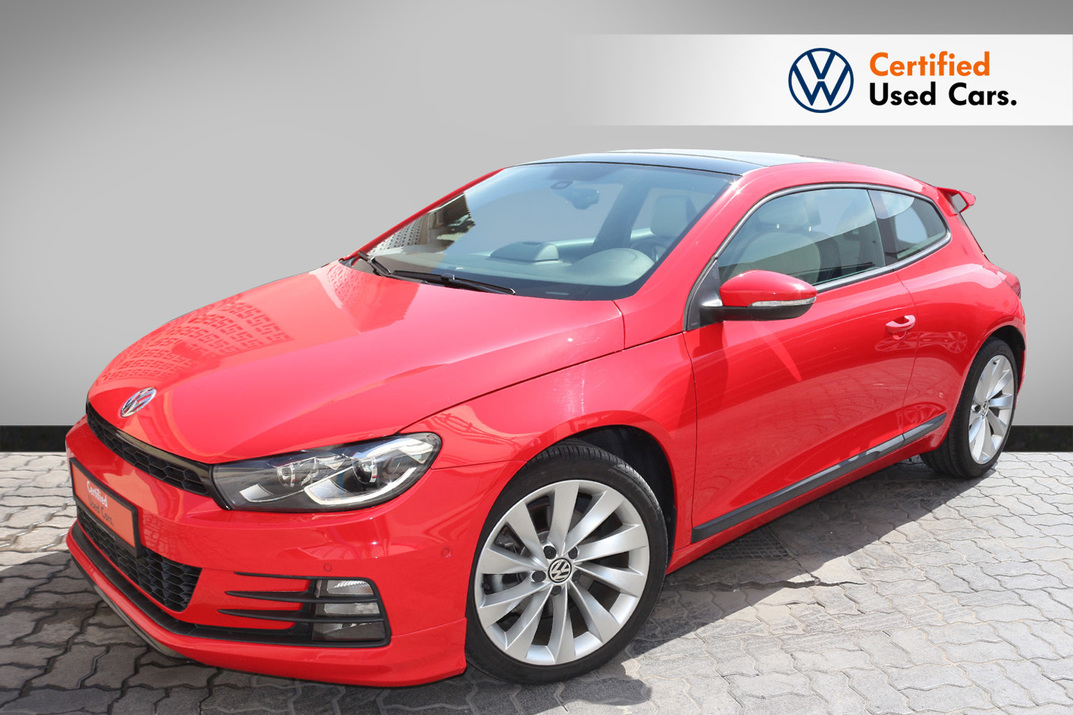 Volkswagen SCIROCCO SPORT FACELIFT 2.0L - Certified Pre Owned - Warranty until 2023 - 2016