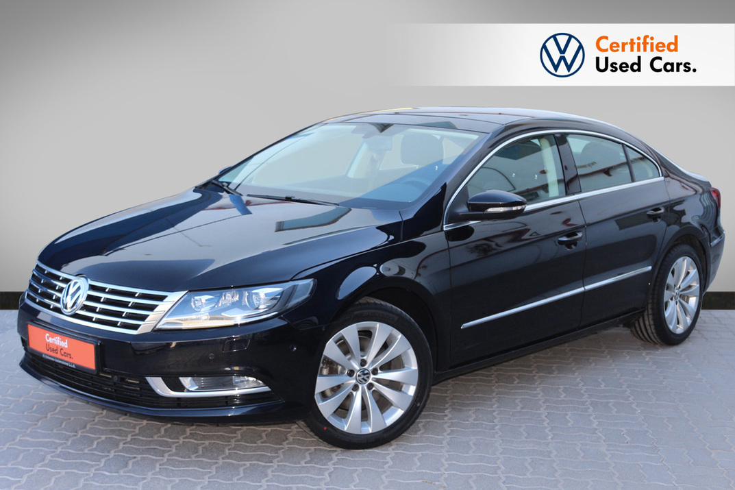 VOLKSWAGEN CC PASSAT CC 2.0L SE - CERTIFIED PRE-OWNED - WARRANTY UNTIL 2021