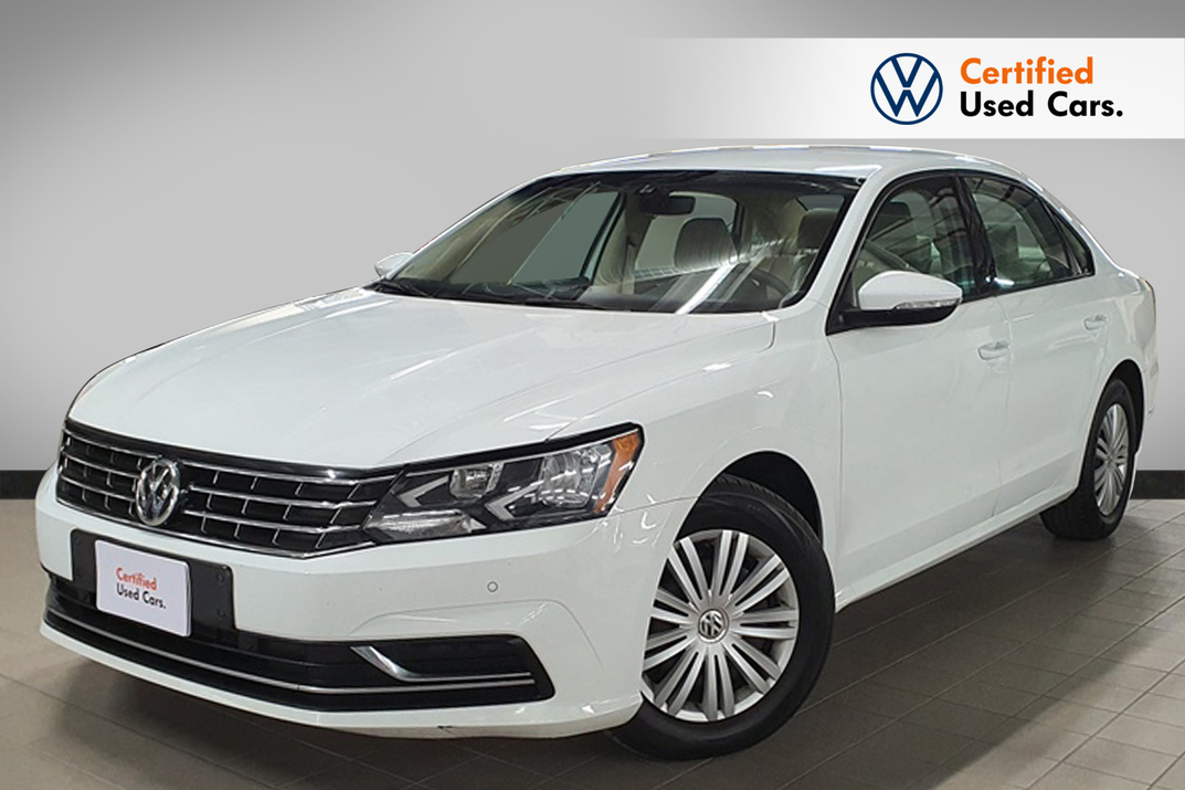 Volkswagen Passat - Factory Warranty - 2018