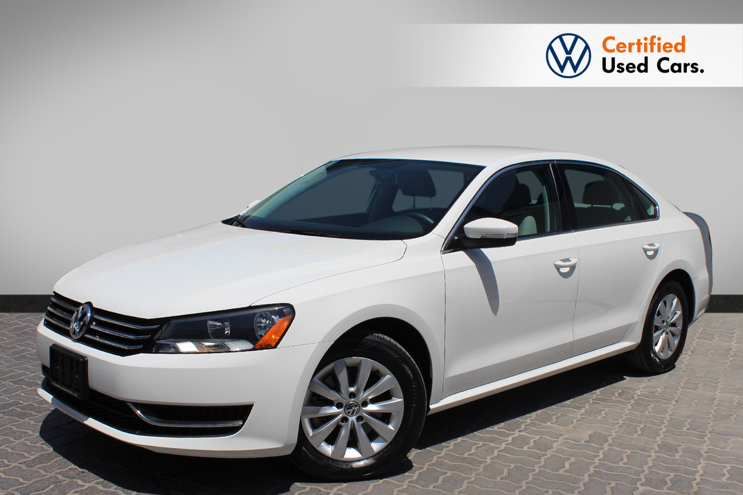 Volkswagen PASSAT COMFOTLINE SE 2.5L - Certified Pre Owned - 2015