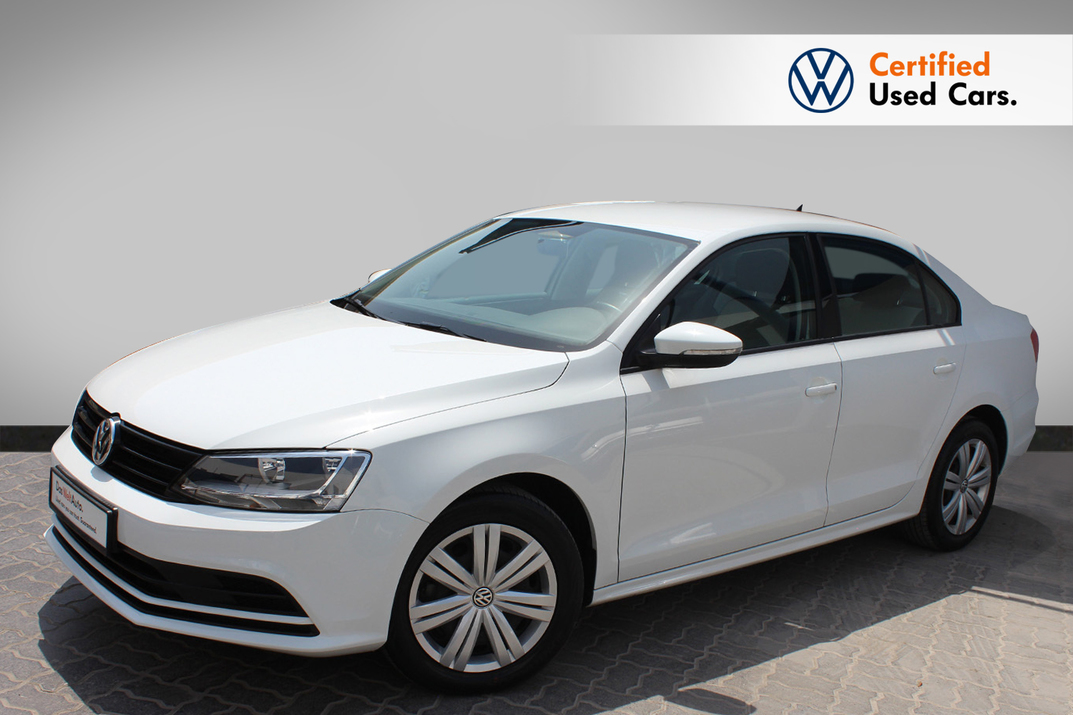 Volkswagen JETTA S FACELIFT 2.0L - Certified Pre Owned - Warranty until 2021 - 2015
