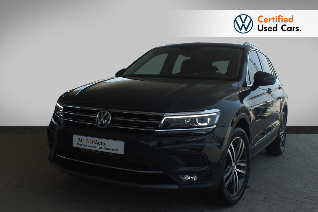 Volkswagen Tiguan 2.0 Turbo Sport Leather, Panaromic Roof - 2018