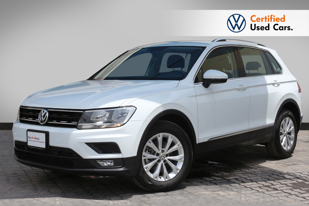 Volkswagen TIGUAN THE NEW TIGUAN S 1.4L - Certified Pre Owned - Warranty until 2023 - 2018