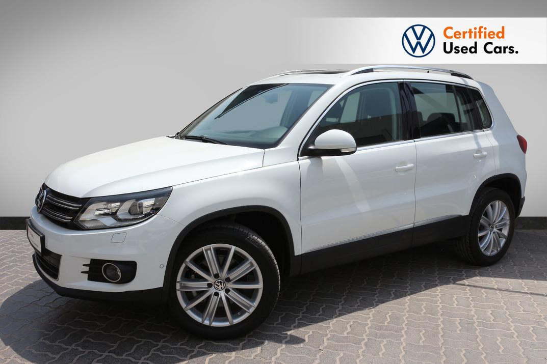 Volkswagen TIGUAN SPORT & STYLE SEL 2.0L - CERTIFIED PRE-OWNED - WARRANTY UNTIL 2021 - 2016