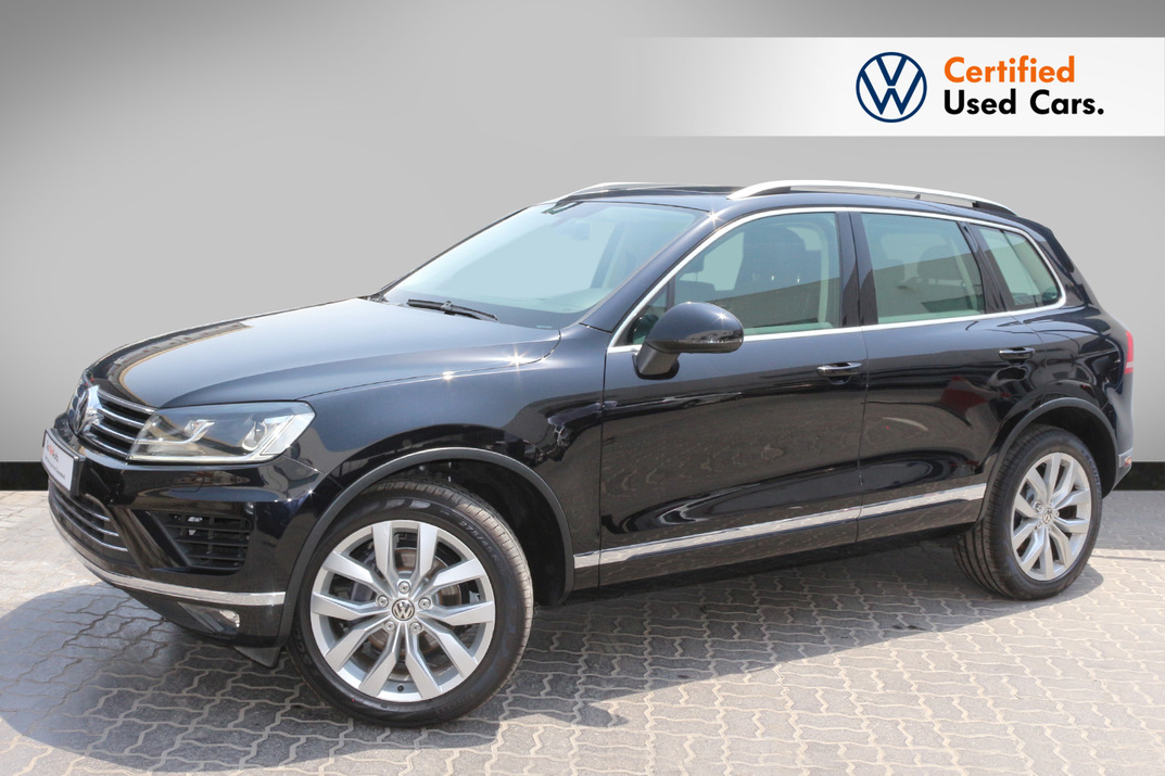 Volkswagen TOUAREG SPORT FACELIFT 3.6L - Certified Pre Owned - Warranty until 2021 - 2016