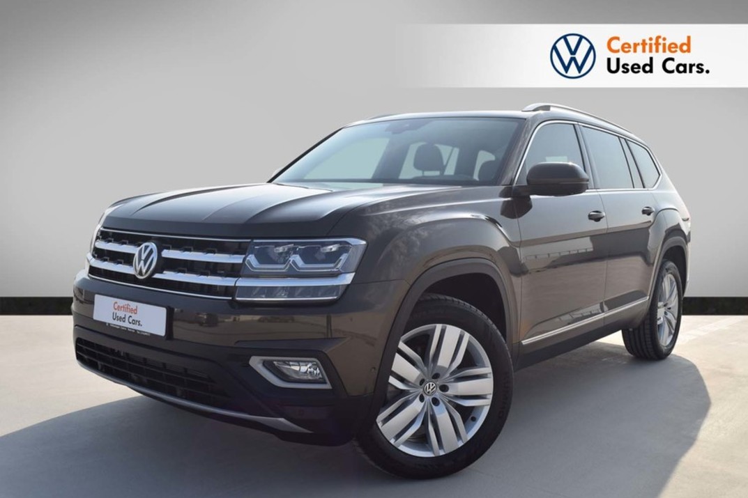 Volkswagen Teramont SEL - 2019
