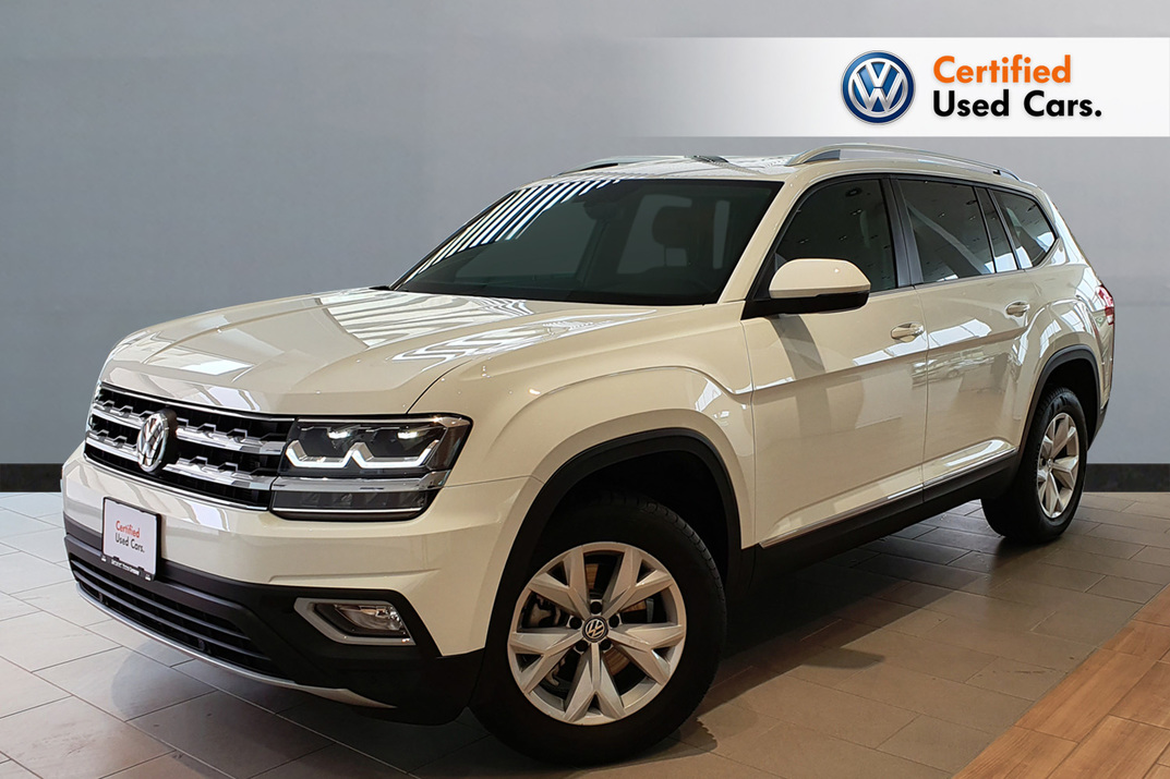 Volkswagen Teramont 3.6L 206kw 280bhp A8A - 2018