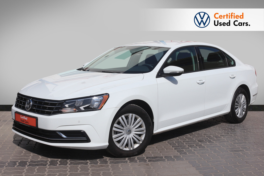 Volkswagen PASSAT NEW PASSAT S 2.5L - Certified Pre Owned - Warranty until 2024 - 2018