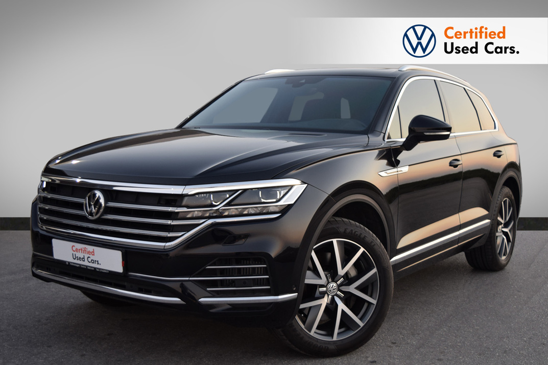 Volkswagen Touareg Highline-3.0 - 340bhp 8 Speed Automatic - 2019