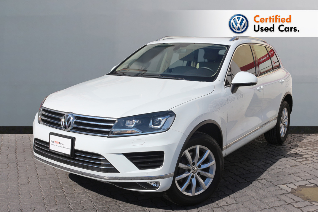 Volkswagen TOUAREG FACELIFT SE + NAV 3.6L - CERTIFIED PRE-OWNED -WARRANTY UNTIL 2022 - 2017
