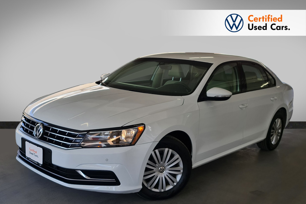 Audi US Passat TREND 125 A6F - 2018