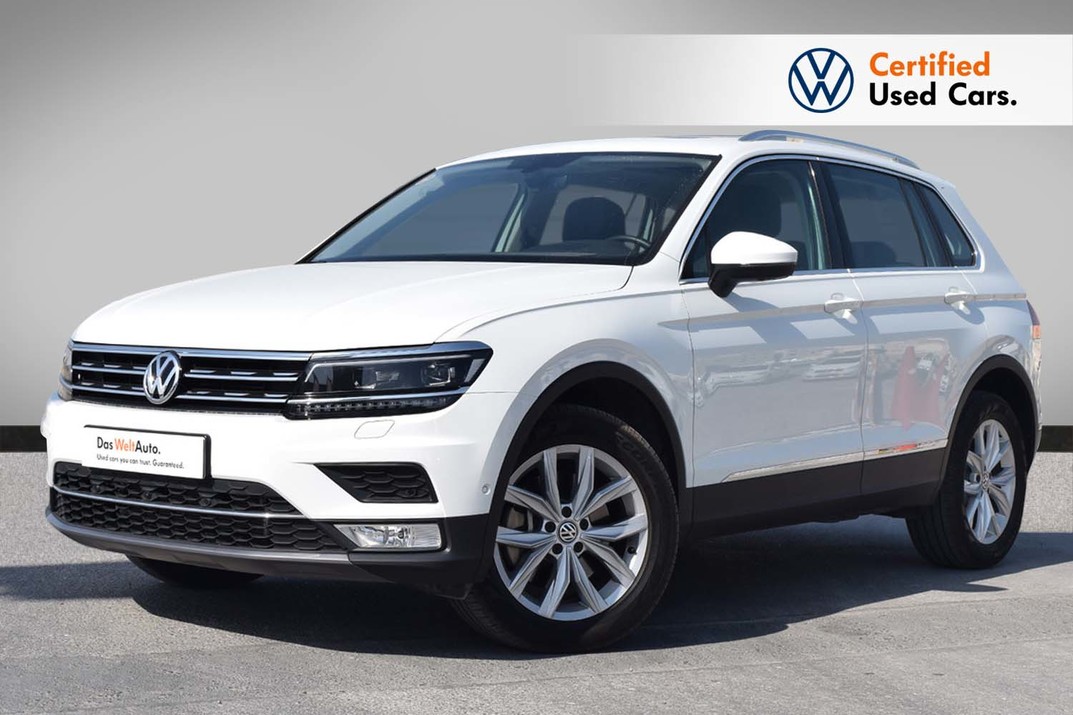 Volkswagen Tiguan SEL- 4MOTION 2.0 l TSI 132 kW (180 PS) - 2019