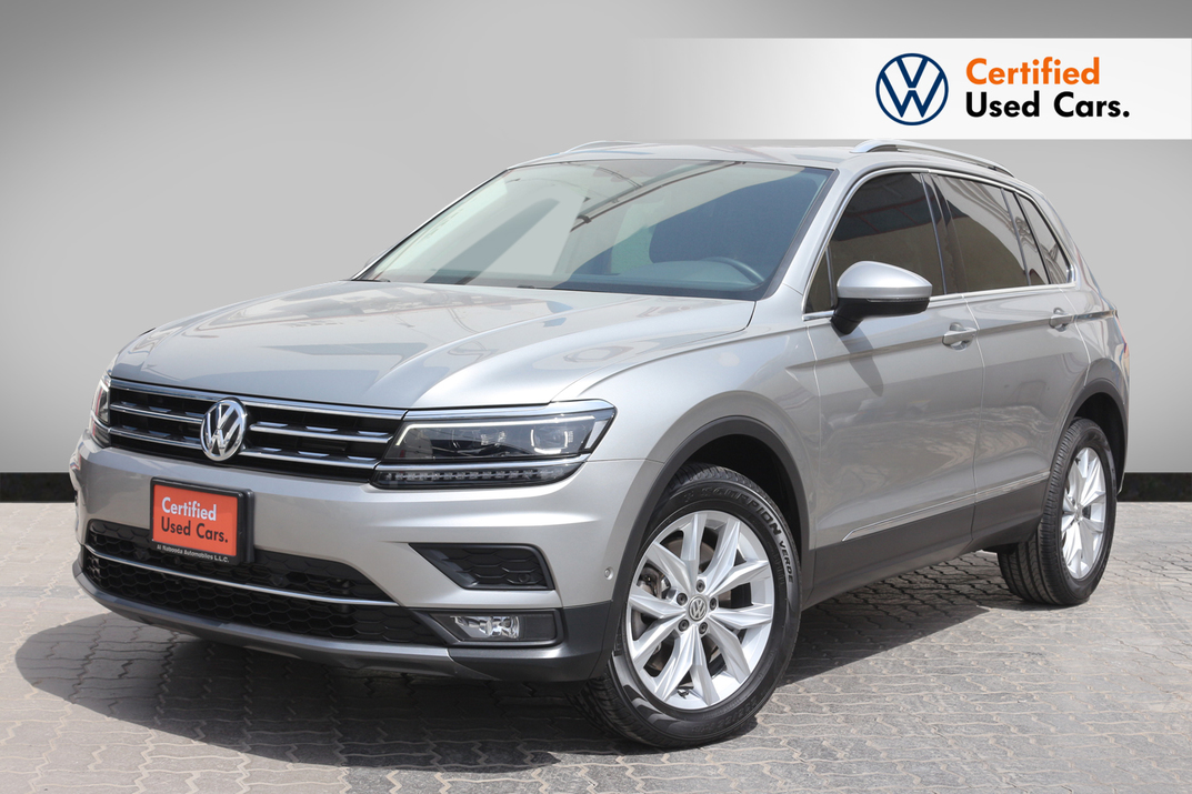Volkswagen THE NEW TIGUAN SEL 2.0L - Certified Pre Owned - Warranty until 2023 - 2018