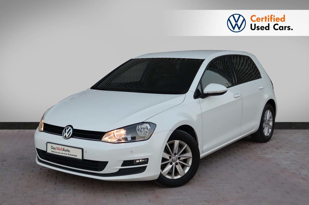 Volkswagen Golf Comfortline BlueMotion Technology 1.2 l TSI 77 kW (105 PS) 7-speed dual-clutch transmission DSG - 2014