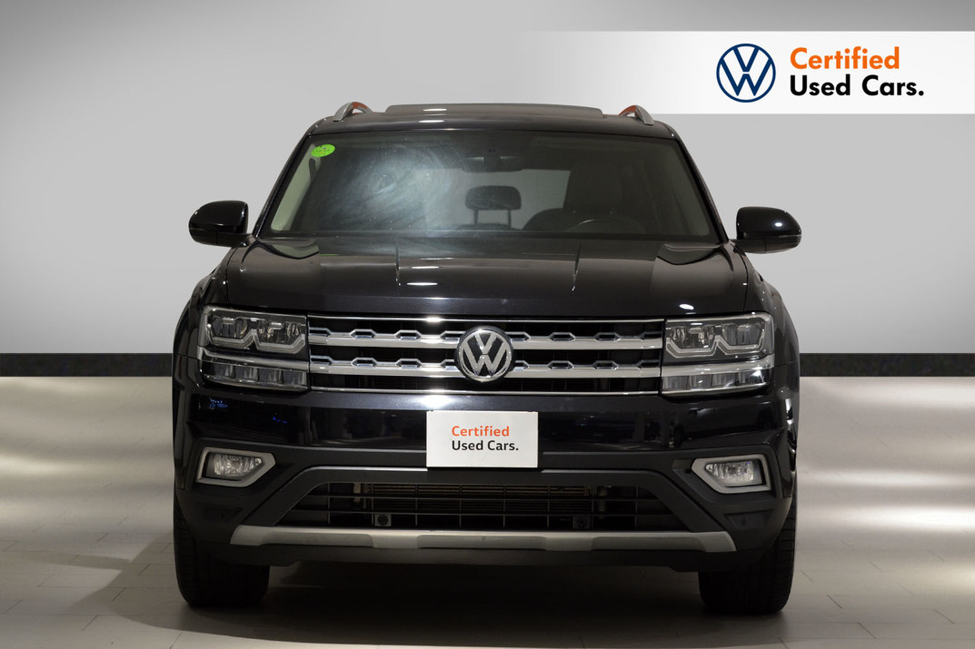 Volkswagen Teramont SE 3.6 280 HP "7 Seater" Jeddah Code 74423