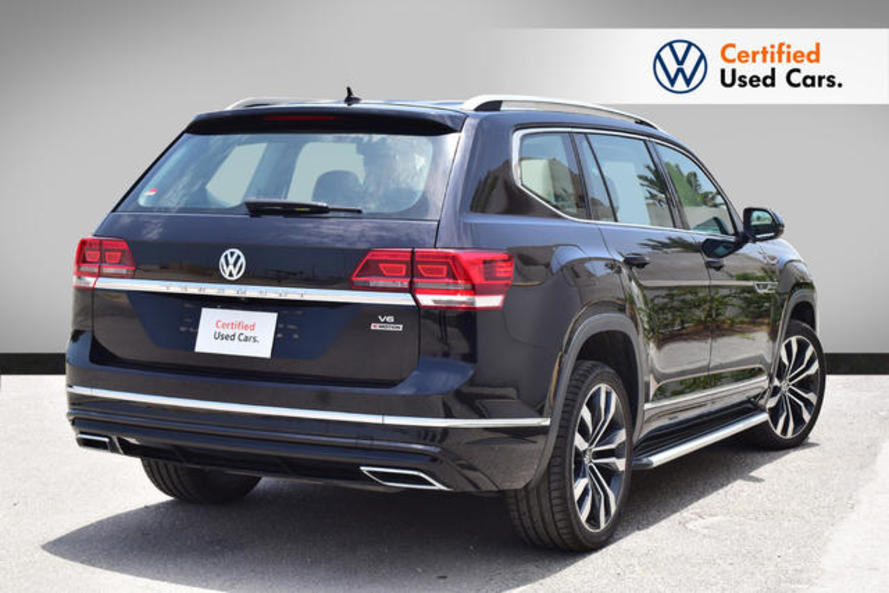 Volkswagen Teramont RLine 3.6 Ltr. 280 HP "7 Seater" Certified Pre