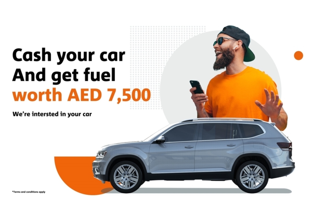 We're interested in your car!