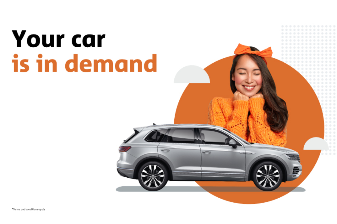 Sell us your car. Get upto AED 7,500 above market value.